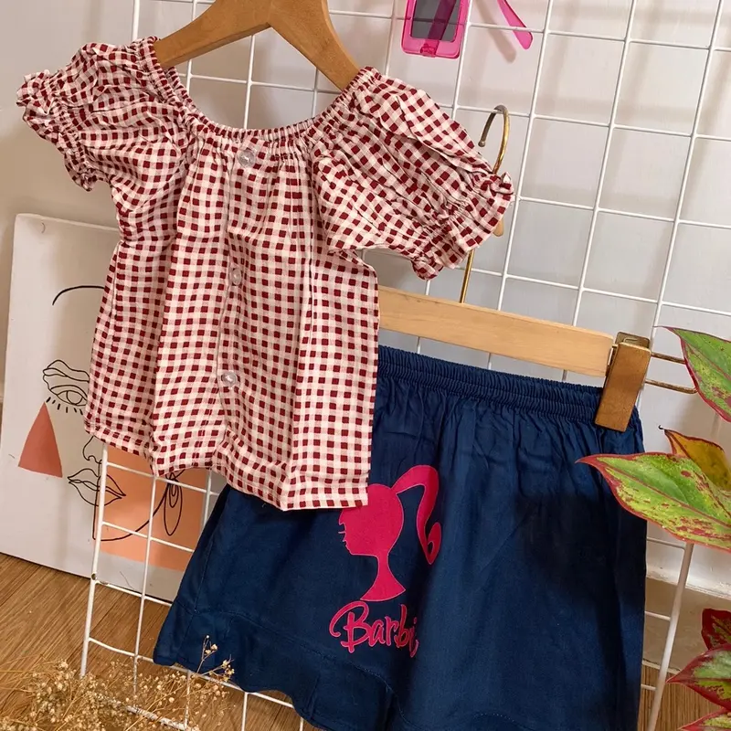 Lokawear | One set tania, setelan anak perempuan Motif 7