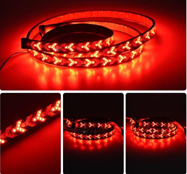 Đèn dây led hậu xương cá 24v 12v cho ô tô xe tải den led