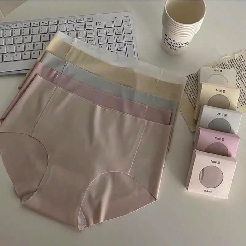 Sét 5 hộp quần su cạp cao đáy thông hơi A51 Quần Lót Nữ Nhung