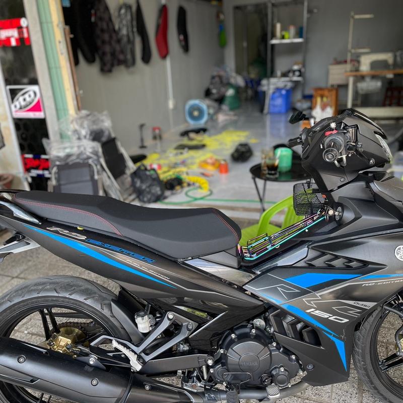 Yên gọt 2 tầng xe exciter 150