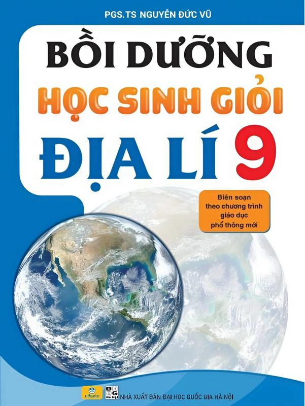 Sách - Bồi Dưỡng Học Sinh Giỏi Địa Lí 9 - Biên soạn theo chương trình GDPT mới - ndbooks