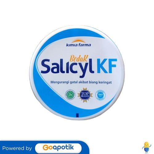 Gambar BEDAK SALICYL KIMIA FARMA BOX 60 GRAM dari Apotek Soya Denpasar by GoApotik Kota Denpasar Tokopedia