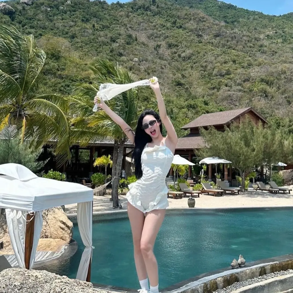 Jum 2 dây trắng siêu xinh