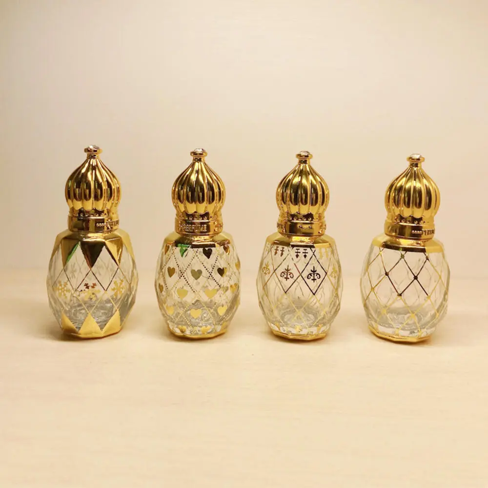fragrance vintage ornamental fragrant roll-on bottle perfume vial aromatic arab for perfume lovers beauty enthusiasts aromatherapy vanity display