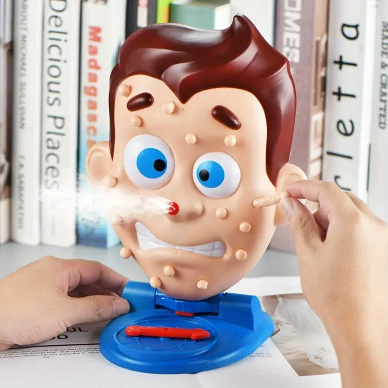 Squeeze Pimple Toy, 1 Box Parent-child Interactive Stress Relief Toy, Educational Desktop Game Toy for Kids, Funny Toy for Boys & Girls 2