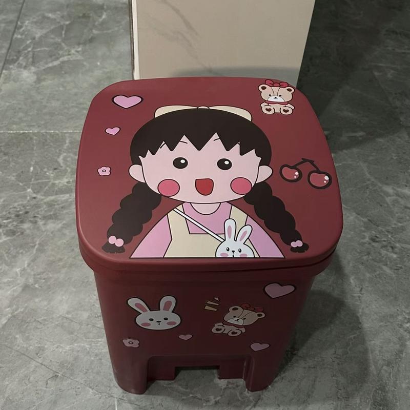 Thùng Rác Doraemon, Thiết Kế Chuồn Chuồn Tre, Dung Tích Lớn, Có Bàn Đạp, Sáng Tạo Và Dễ Thương, Thích Hợp Cho Phòng Trẻ Em Và Phòng Khách, Đẹp Mắt 1