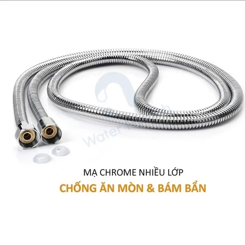 Dây vòi hoa sen Inox ốc đồng chất lượng cao 6