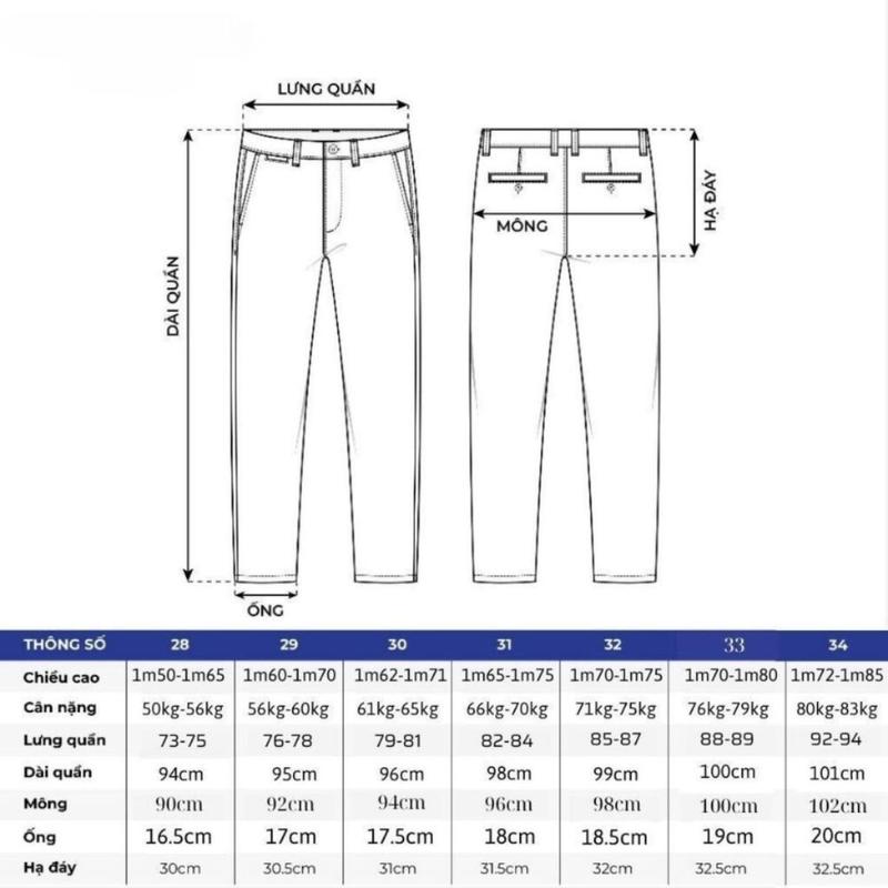 Product Introduction of Quần tây nam Gozin Store ống côn dáng baggy suông đen, quần tây nam công sở co giãn vải mềm mịn -JA33 Ong Menswear 1