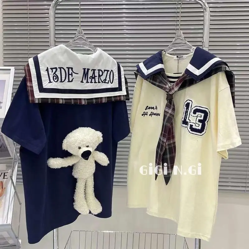 áo phông demazo thủy thủ Cotton 6