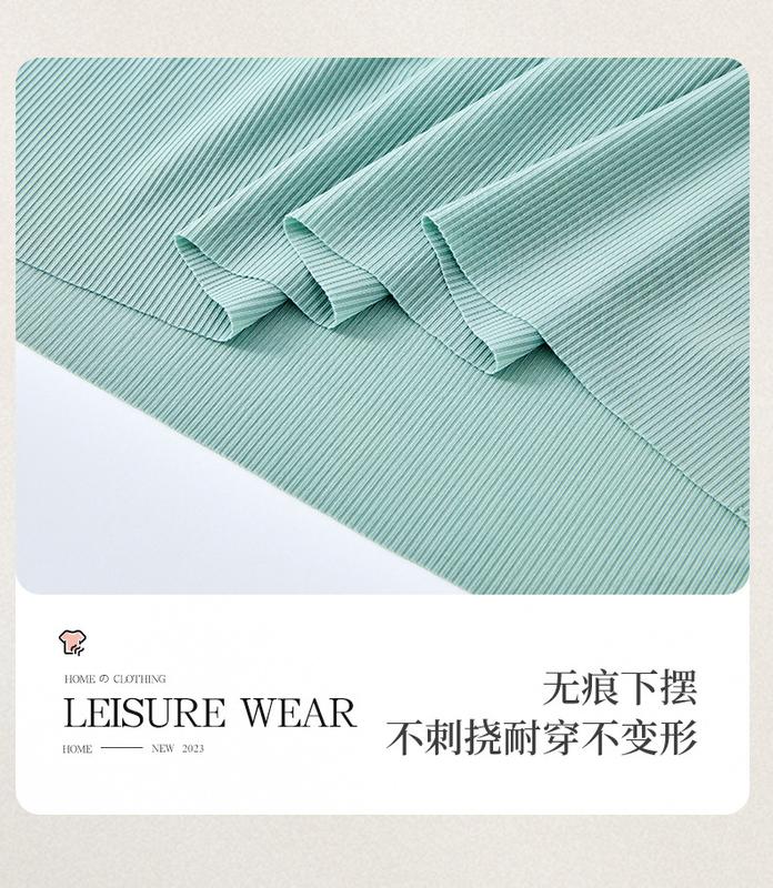 Product Introduction of Ice Silk Couple Pajamas Women's Summer 2024 Loose plus Size Quick-Drying Home Wear Outer Wear Men's Short Sleeve Shorts Suit 25