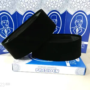 Peci Songkok Hitam AC Nasiaonal Termurah / Songkok Anak Laki Laki Dewasa Peci Tebal