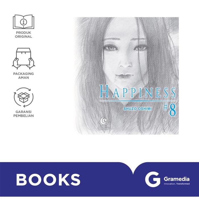 Gambar Gramedia Buku Comic Level Comic: Happiness 08 (SHUZO OSHIMI) dari Gramedia Kota Administrasi Jakarta Barat Tokopedia