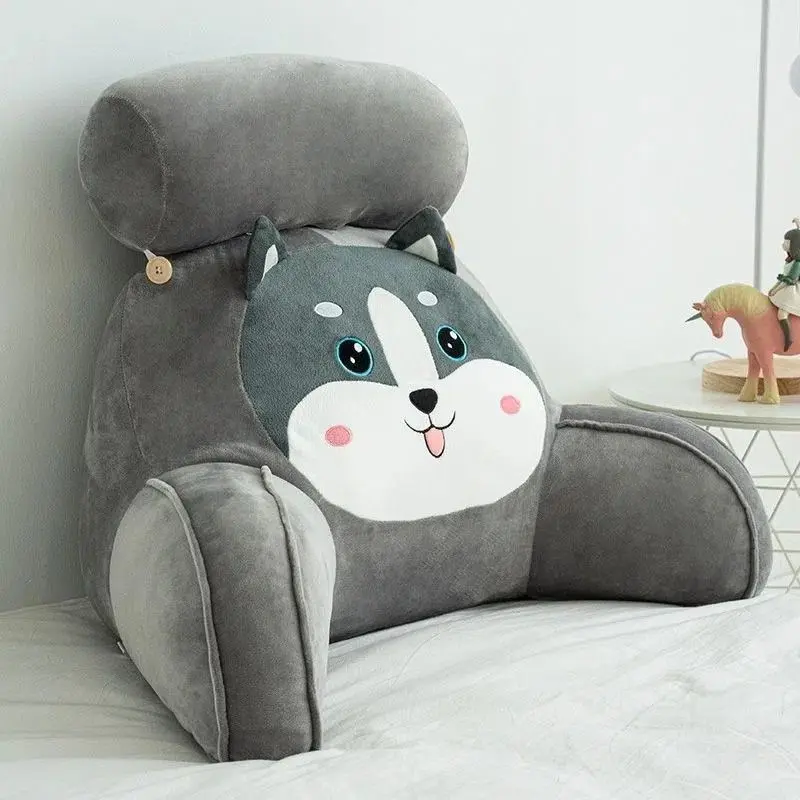 Đệm tựa lưng, hỗ trợ thắt lưng đầu giường, tựa lưng lớn, thích hợp cho ghế Sofa phòng ngủ, đệm đầu giường Ký Túc Xá đệm hỗ trợ giường, gối hỗ trợ thắt lưng, gối thắt lưng