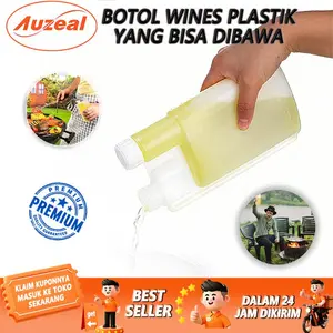 Botol Takaran Oli DIY 500ml Twin Neck - Mudah Digunakan untuk Pemula