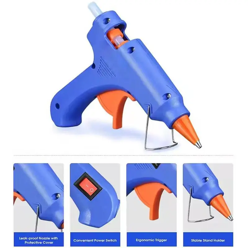 Dụng Cụ Keo Nóng Chảy, Công Suất 20W, Dụng Cụ Công Nghiệp Gia Đình Mini Tự Làm, Nhiệt Độ Nhiệt, Phục Hồi Điện, Thích Hợp Cho B5A5 8