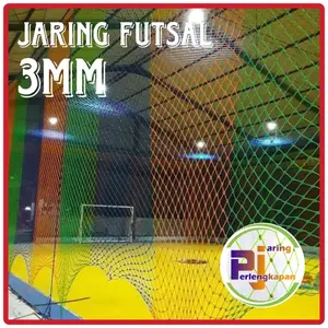 jaring lapangan futsal 3mm BERKUALITAS