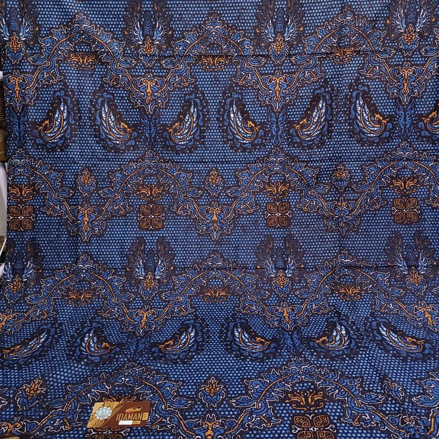 SARUNG BATIK ATLAS IDAMAN 555 MOTIF BHS Muslim Pria Dewasa