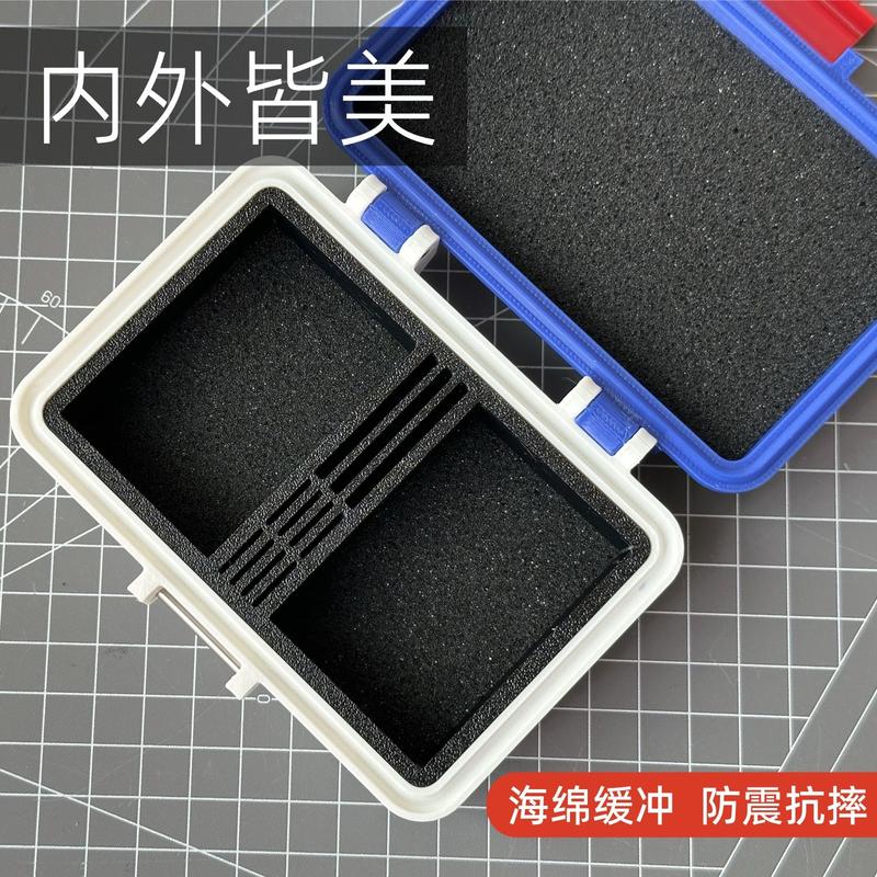 Hộp Bảo Vệ Lưu Trữ Pin Máy Ảnh Chống Ẩm, Tương Thích Với Canon, Sony, Panasonic, Nikon, Fuji, Máy Ảnh SLR, Pin Đơn Siêu Nhỏ Thẻ Sdtf Camera 6