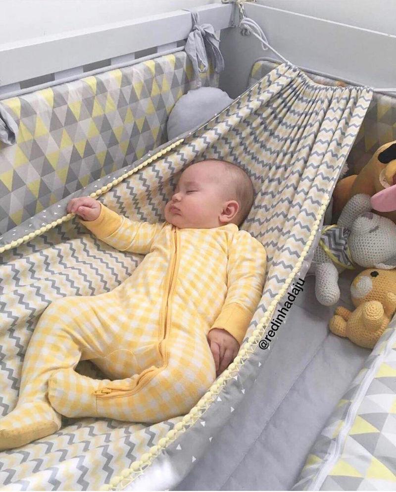 Product Introduction of INS Children's Swing Indoor Outdoor Hanging Basket Kids Hanging Cloth Bag Baby Home Cartoon Hammock 15