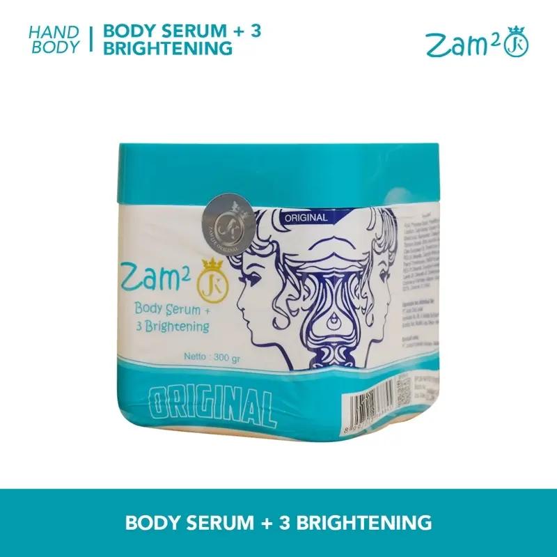 ZAM2JK HANDBODY LOTION FREE EXTRA PEMUTIH CEPAT  ZAMZAMJK BPOM PEMUTIH BADAN