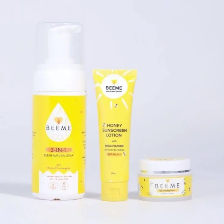 [COD Bonus Hadiah] Beeme Nourishing Balm Skincare Mom and Baby