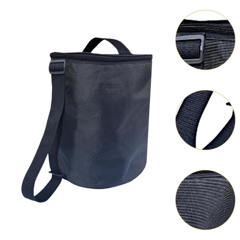 Product Introduction of Tennis Balls Bag Pickleball Basket Bag Sport Balls Organizer Bag for Table Tennis Ball Pingpong Balls Tennis Lacrosse Baseball 1
