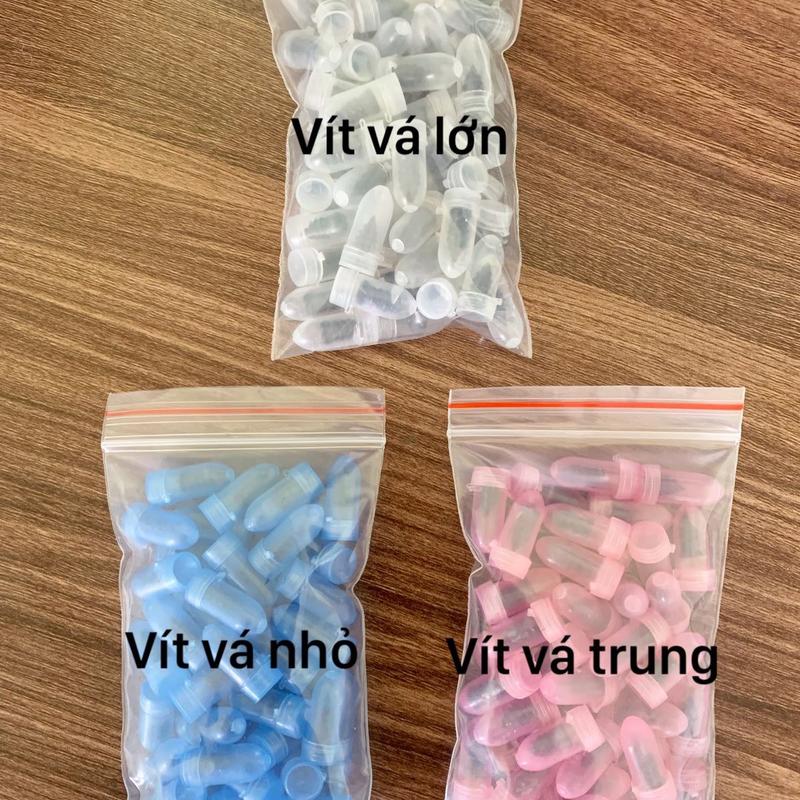 Túi 50 Đinh Vít mini Sửa Chữa Lốp Xe Hơi Không Ruột Tiện Lợi