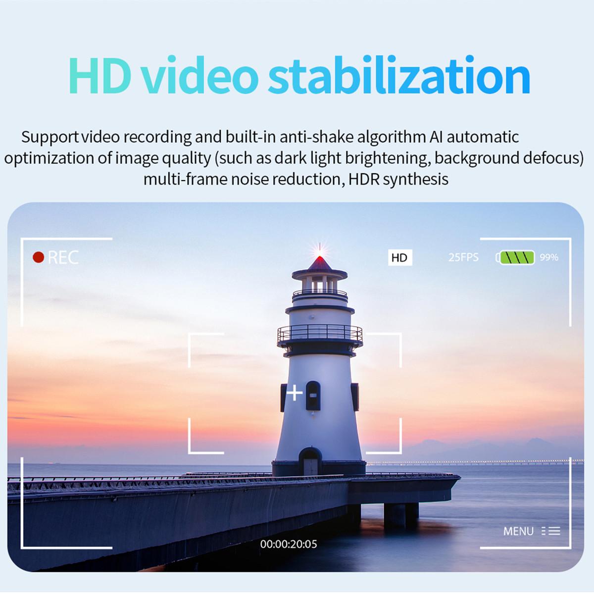 Smart Glasses 12MP Camera 2K HD Image Capture Bluetooth Call Voice Assistant Photo Recognize Video Shooting Noise Cancel Glasses - Image 5