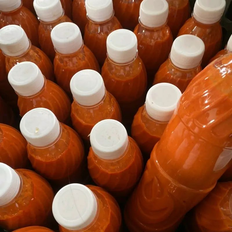 Tương ớt Sa Pa nguyên chất  siêu cay đặc biệt làm thủ công lọ 500ml 1