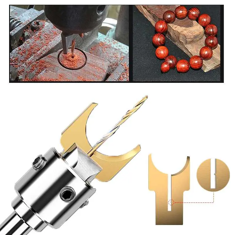 HUHAO Mata Bor Tasbih DIY Beads Drill Bit 6-12 mm - R02 0