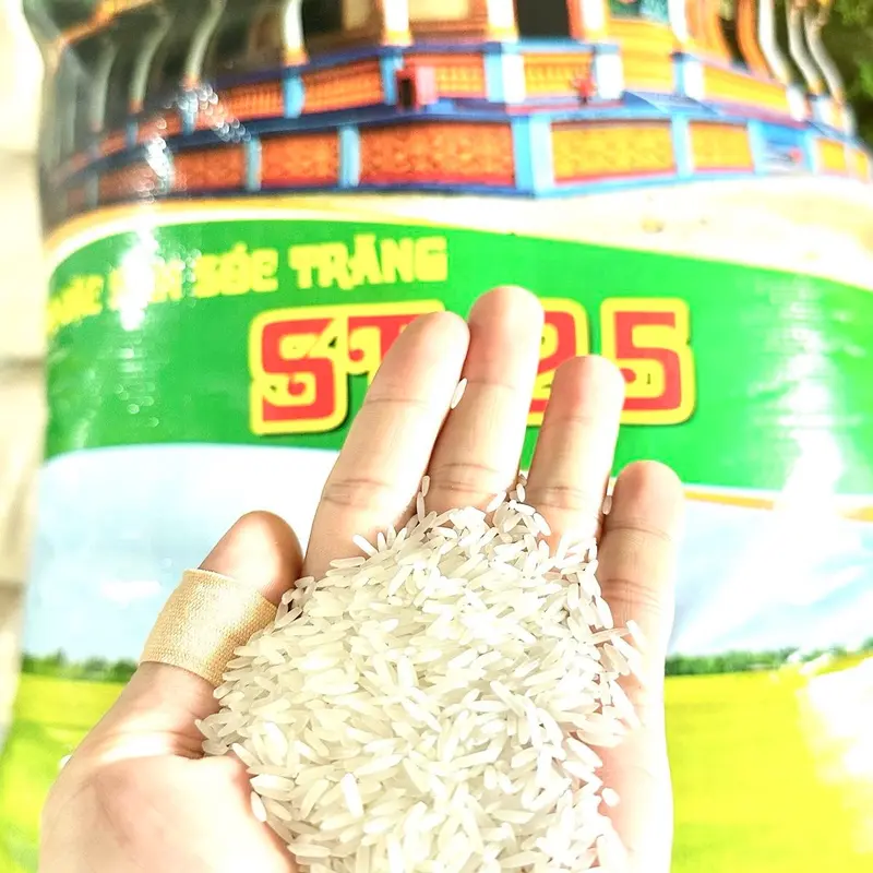 Gạo ST25, Mềm Cơm, Dẻo Vừa Vừa, Dễ Nấu, Ngọt Vừa, Thơm Vừa, Bao 25 kg 3