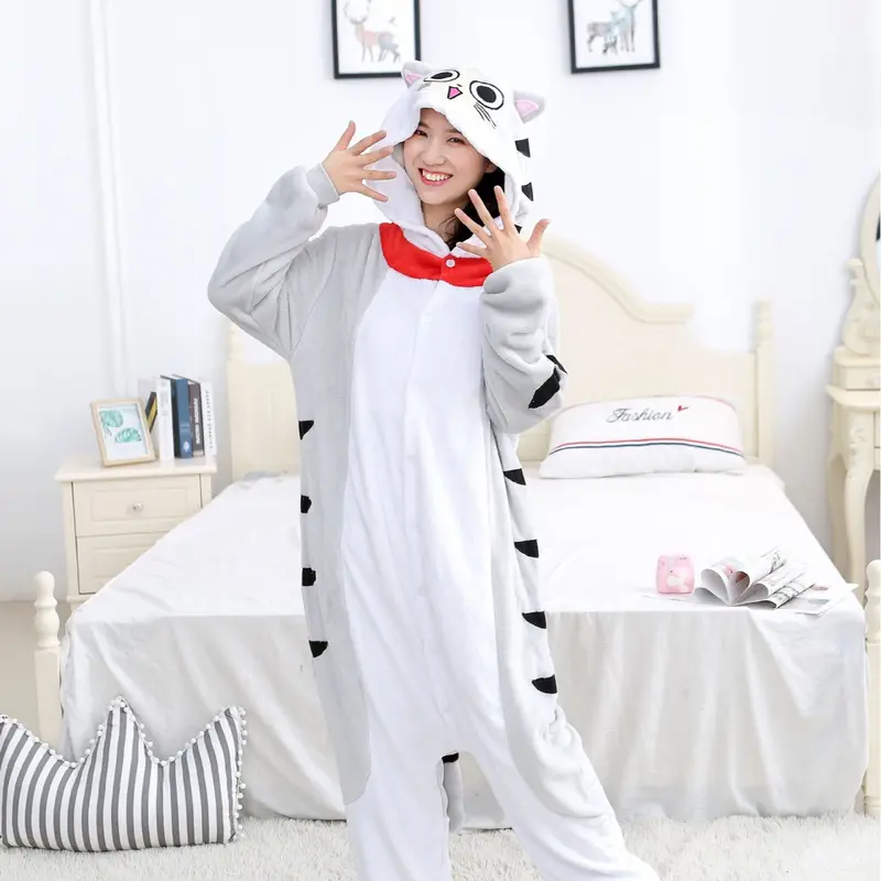 Bộ Đồ Thú kỳ lân sao hồng tím Cho Trẻ Em và người lớn Chất Lông Ấm Áp 1