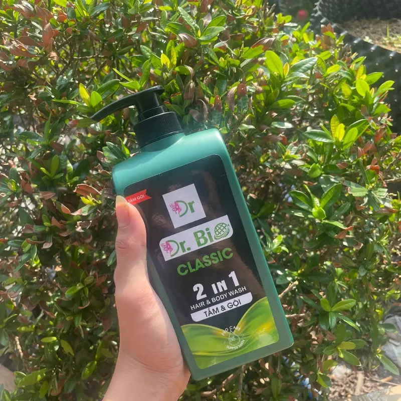 Sữa tắm gội nam 2 in 1 Dr.Bio 700ML | Hương nước hoa romano 4