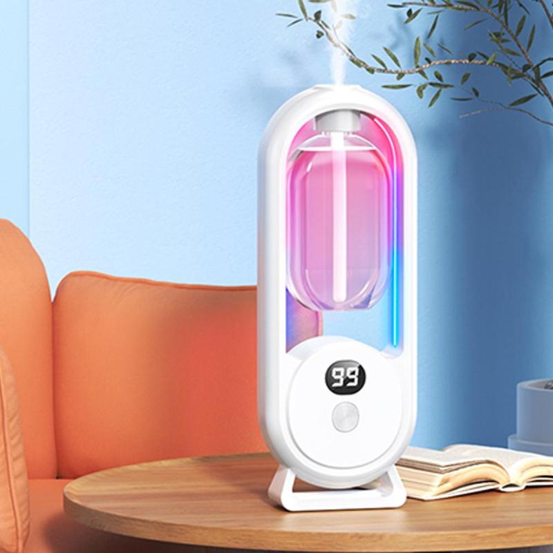 Product Introduction of Automatic Aromatherapy Machine Hotel Spray Fragrance Machine Fragrance Deodorizing Bathroom O0V9 31