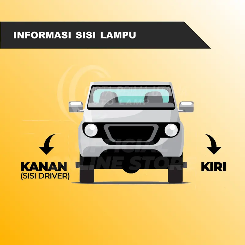 CPU Fog Lamp Kijang Kapsul Efi 2003 2004 - Foglamp 1