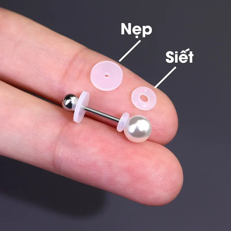Miếng Nẹp Bump Nopull Disc Dành Cho Lỗ Xỏ Khuyên 3