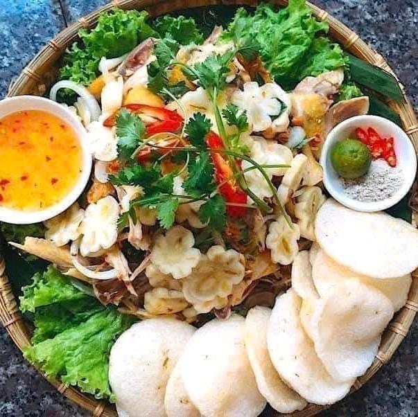 Bánh phồng tôm tiêu hành ớt túi 1kg 1