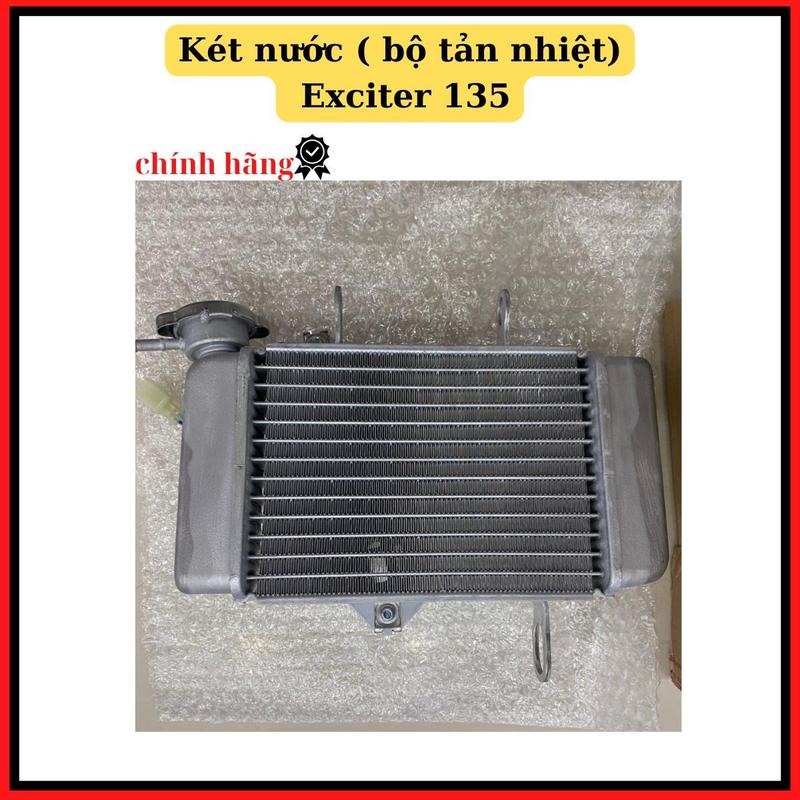 Két nước Bộ tản nhiệt Exciter 135 Chính Hãng