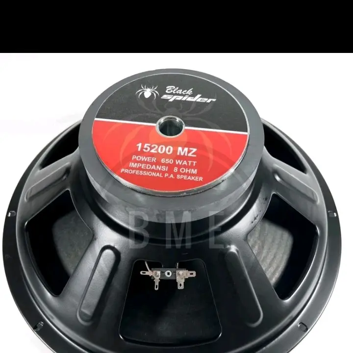 speaker 15 inch Black spider 15200 1