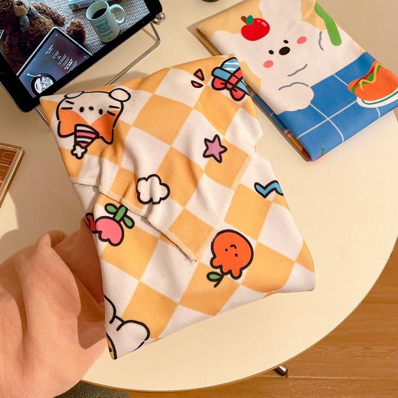 Product Introduction of New Magic Patch Cloth Folding Makeup Bag Portable Reusable Camera Wrap Cloth Large Capacity Camera Protective Cover Travel 20
