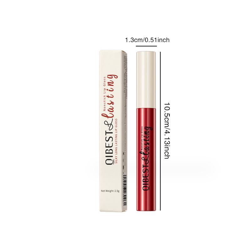Product Introduction of Non-stick Cup Long Lasting Matte Lipstick, Velvet Matt Finish Lip Gloss, Easy Coloring Lip Stick for Girls & Women Makeup, Music Festival Makeup Supplies 12