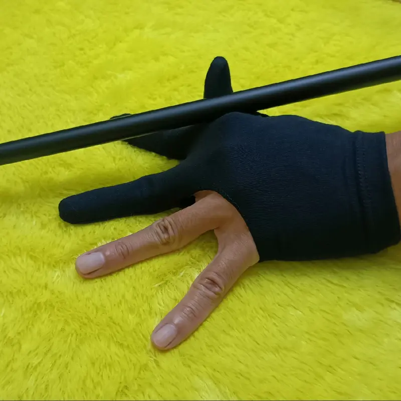 Sarung tangan / glove billiard biliard biliyard bilyard 3 variasi 3