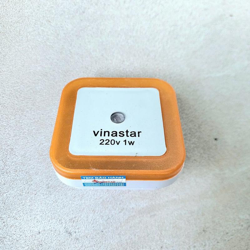Đèn ngủ cảm biến LED Vinastar nhỏ gọn - cảm biến quang siêu nhạy - nhiều màu 2