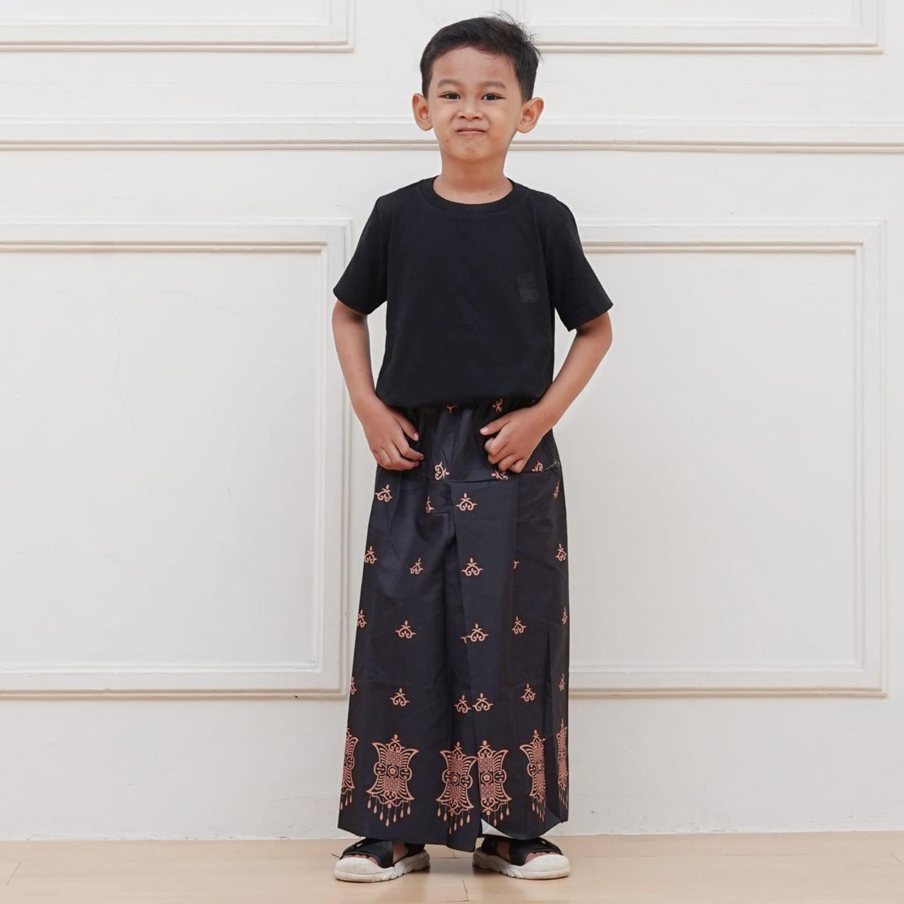 Sarung Anak Instan Laki Laki Usia 2 Tahun sampai 12 Tahun Karet Pinggang sarung  instan (BUKAN SARUNG CELANA)