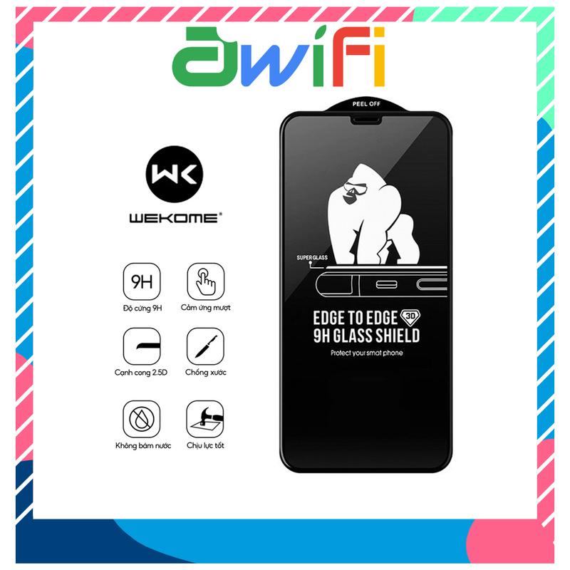 Kính cường lực iphone KingKong 6 6plus 6s 6splus 7 7plus 8 8plus plus x xr xsmax 11 12 13 pro max - Ốp lưng Awifi D4-4