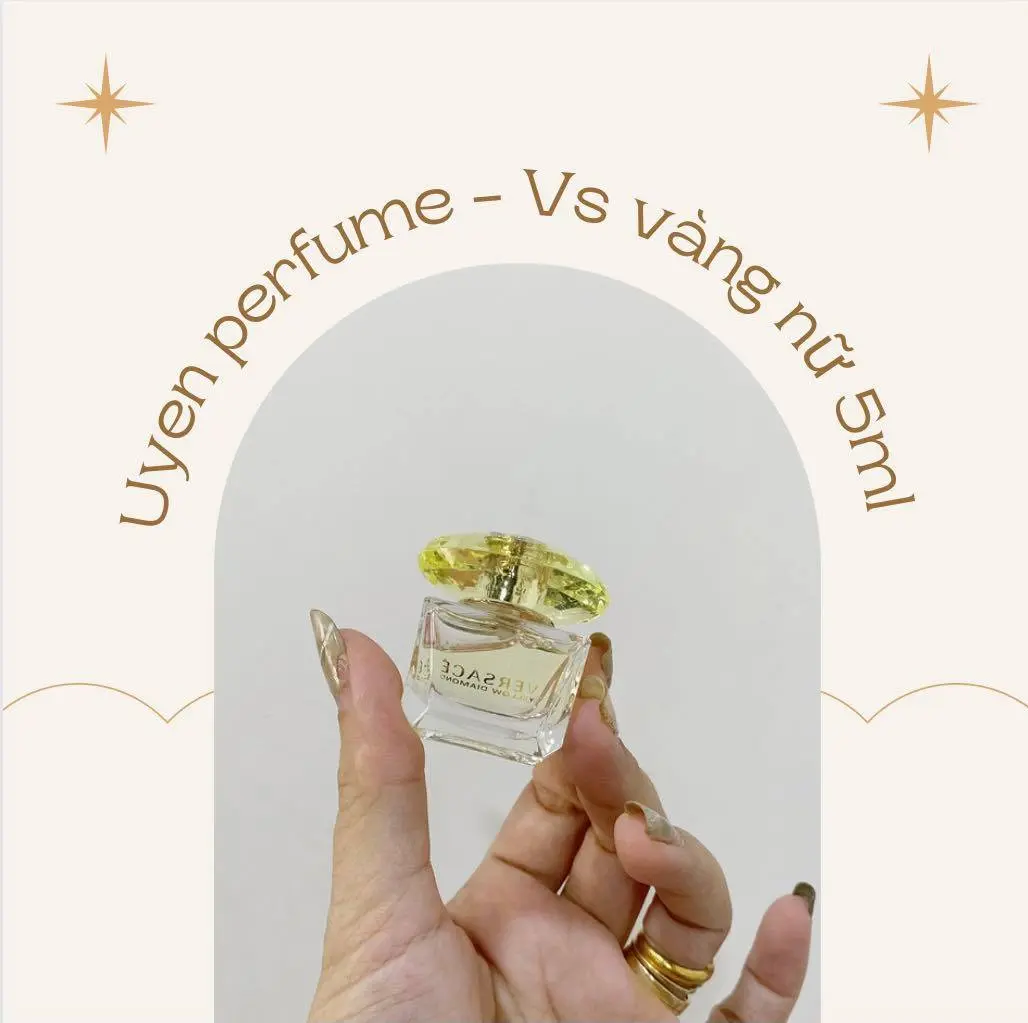 Nước hoa Vs Yellow vàng nữ 5ml