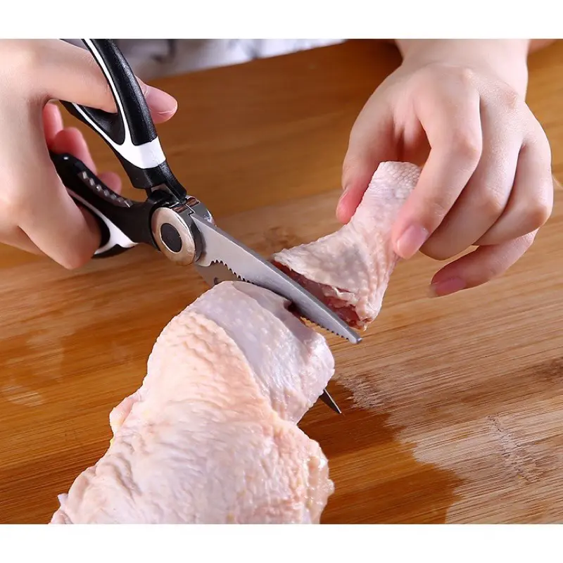 (SP) GUNTING DAGING DAPUR BESAR STAINLESS MULTIFUNGSI KITCHEN 2