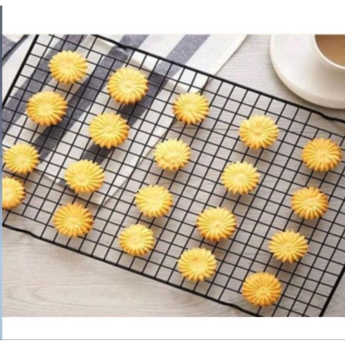 Jual Cooling rack/rak pendingin cake import hitam - Jakarta Utara ...