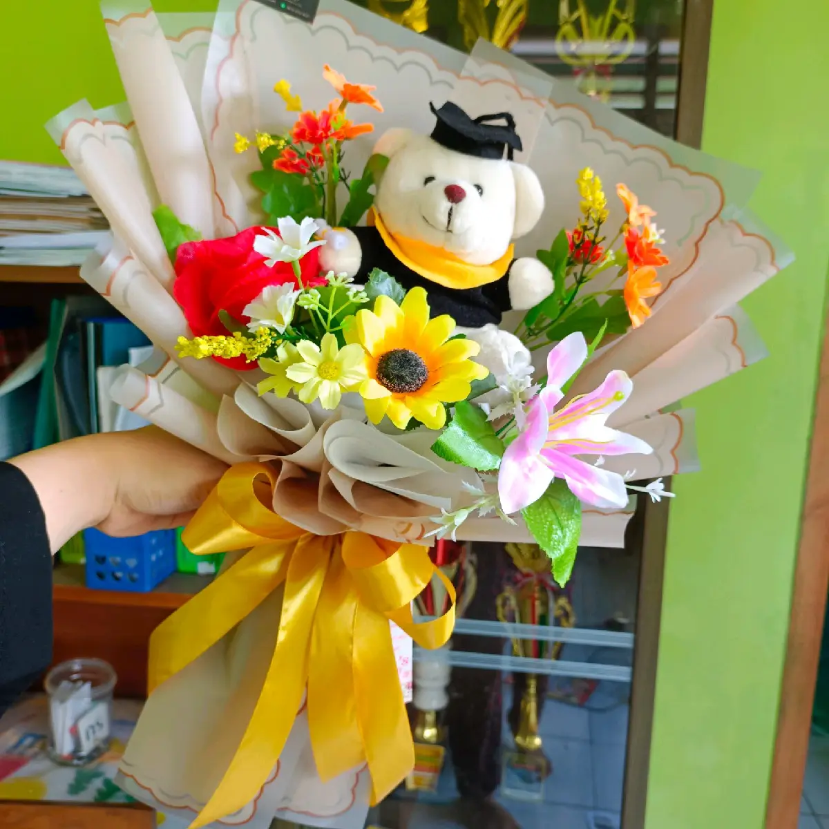 TERMURAH Buket Boneka Wisuda/Ulang Tahun/Anniversary