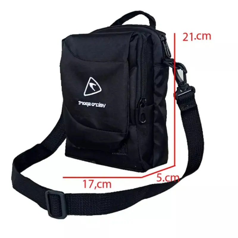 tas slempang tas hangout tas slempang pria wanita Selempang Slingbag 1